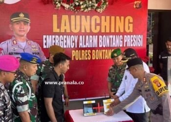Antisipasi Hadapi Gangguan Kamtibmas, Kapolres Bontang Luncurkan System Emergency Alarm Bontang Presisi