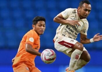 Borneo FC Juara 3 BRI Liga 1 2023/2024, Libas Bali United