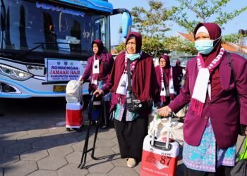 Kemenag: 63.823 Calon Jemaah Haji Indonesia Sudah Tiba di Arab Saudi