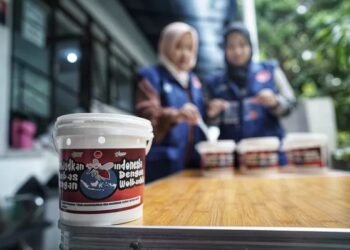 Inovasi Nyamuk Wolbachia, Senjata Ampuh Perangi Lonjakan Kasus DBD di Bontang