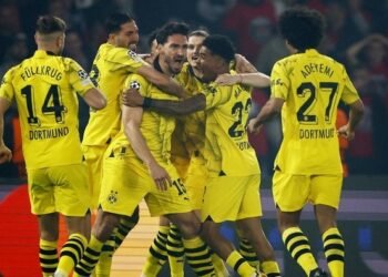 Hasil Liga Champions: Kalahkan PSG, Borussia Dortmund ke Final