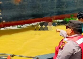 Mayat Tanpa Identitas Ditemukan Mengapung di Sungai Mahakam