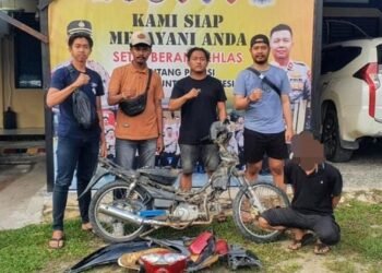 Curi Motor, Nasib Warga Muara Badak Berujung di Bui