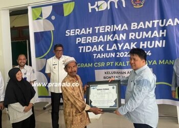 Sinergi Pemkot Bontang dan Perusahaan, Dana CSR Sasar 3 Rumah Layak Huni di Kelurahan Api-Api