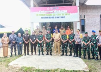Wali Kota Bontang Puji Kinerja TNI