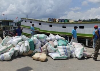4.500 Paket Logistik Disalurkan Lagi ke Korban Banjir Mahakam Ulu