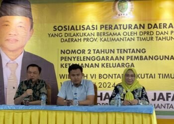 Sosialisasi Perda Ketahanan Keluarga, Kaharudin Jafar Ajak Pemuda Kuatkan Keharmonisan Lingkup Keluarga