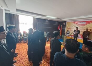 9 Panwaslu Kecamatan Dilantik, Ketua Bawaslu Bontang Ingatkan Integritas dan Profesionalitas