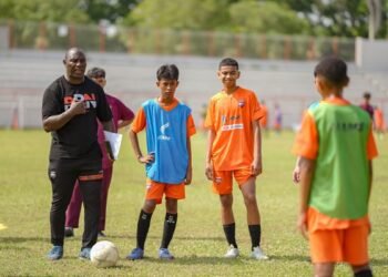 144 Anak Bontang Ikuti Seleksi Terbuka Borneo FC U-16