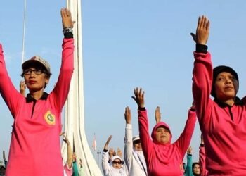 Angka Harapan Hidup Warga Samarinda Tiap Tahun Naik