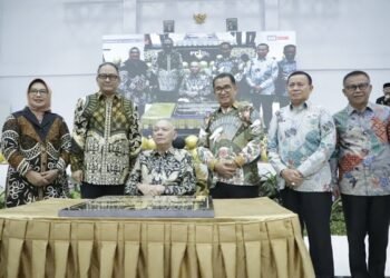 Auditorium RRI Samarinda Senilai Rp11,5 Miliar Diresmikan