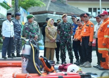 Bencana Banjir di Bontang Diklaim Turun 40 Persen