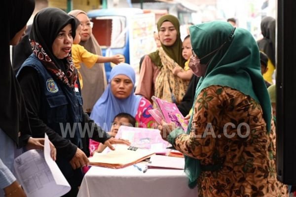 109 Ribu Keluarga di Kaltim Berisiko Stunting Kaltim Intensifkan Pencegahan Stunting, Target 61,7 Persen Balita Tercapai Bontang Tetapkan Juni sebagai Bulan Penimbangan