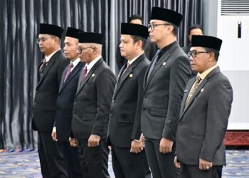 Bupati Paser Lantik Enam Pejabat Tinggi, Fokus Pembangunan dan Kesehatan Masyarakat