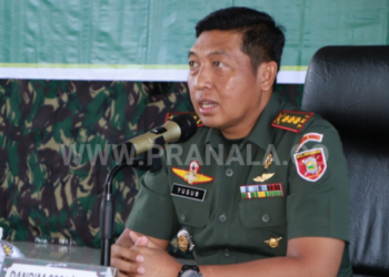 Dandim Samarinda: Prajurit Dilarang Judi Online, Kedapatan akan Ditindak Tegas