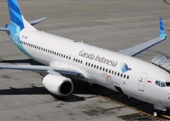Garuda Indonesia bakal Tambah Rute Penerbangan Balikpapan-Makassar