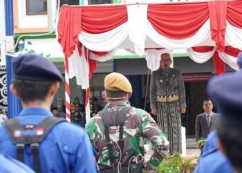 Hari Lahir Pancasila di Bontang Berlangsung Khidmat, Wali Kota Basri Rase Ingatkan Semangat Bhineka Tunggal Ika
