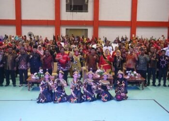 Jambore PAUD Kukar 2024 Menginspirasi Generasi Emas