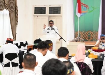 Ketua RT se-Bontang Barat Curhat ke Wali Kota, Mulai Masalah Sampah hingga Lahan Pemakaman