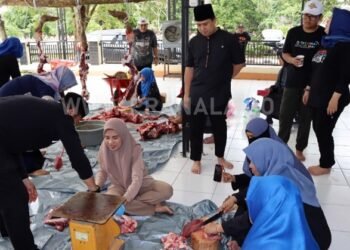 Membangun Solidaritas dan Kebersamaan: Korpri Kutai Kartanegara Bagikan Hewan Kurban