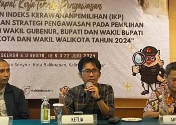 Memetakan Kerawanan Pemilihan 2024, Bawaslu Kaltim Siapkan Strategi Pencegahan