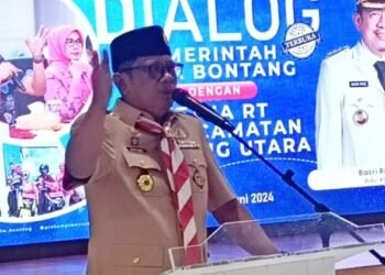 Meniti Solusi Bersama, Ketua RT se-Bontang Utara Dialog dengan Wali Kota