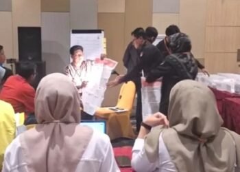 PSSU di Samarinda; Hanya Separuh Partai Kirim Saksi