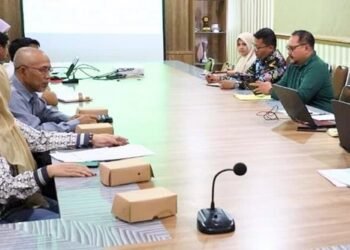 Pansus DPRD Bontang Bersua ke Penajam Paser Utara Bahas Raperda TJSLP
