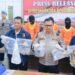 Polda Kaltim Musnahkan 10 Kilogram Sabu, Pelakunya Diciduk di Kutai Kartanegara