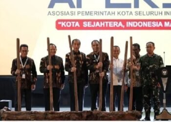 Presiden Joko Widodo Buka Rakernas Apeksi di Balikpapan, Minta Bikin Perencanaan Detail Kota