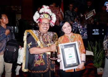 Pupuk Kaltim Raih Properda Emas untuk Kesembilan Kalinya