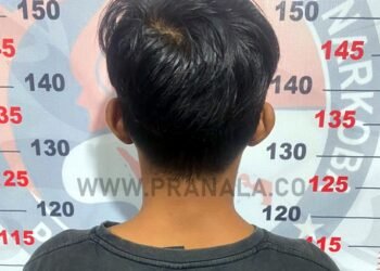 Diciduk di Motor, Pemuda di Tanjung Laut, Bontang Kedapatan Bawa Sabu 2,15 Gram