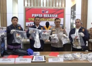 Rp500 Triliun Uang Narkoba Beredar di Indonesia Setiap Tahun Sabu Senilai Rp15 Miliar Gagal Edar di Kalimantan Timur