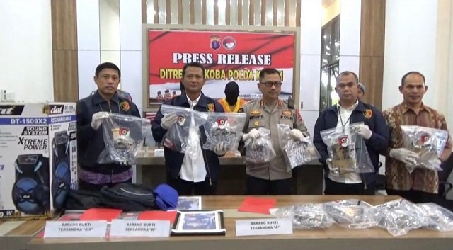 Rp500 Triliun Uang Narkoba Beredar di Indonesia Setiap Tahun Sabu Senilai Rp15 Miliar Gagal Edar di Kalimantan Timur