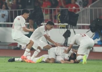 Timnas Indonesia Ukir Sejarah Lolos Putaran Ketiga Kualifikasi Piala Dunia 2026