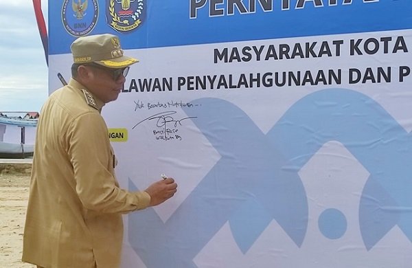 Wali Kota Bontang Narkoba Bukan untuk Dicoba-coba