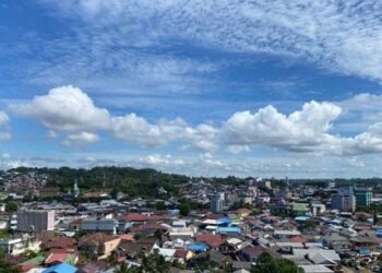 Prakiraan Cuaca di Balikpapan, Selasa 25 Juni 2024; Sepanjang Hari Cerah