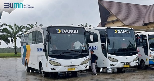 DAMRI Tambah Frekuensi Jadwal Rute Tanjung Selor - Berau - Samarinda, Kini Tersedia Setiap Hari Cek Jadwal, Rute, dan Tarif DAMRI, Angkutan Antar Kota di Samarinda