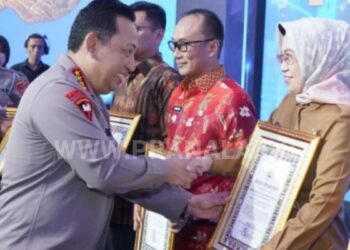 Pemprov Kaltim Terima Anugerah ETLE dari Polri
