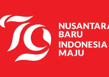 Logo HUT ke-79 RI Diluncurkan Bertemakan "Nusantara Baru, Indonesia Baru", Berikut Link Donwload dan Filosofinya