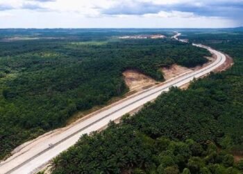Pemprov Kaltara Dorong Pembangunan Jalan Tol Trans Kalimantan Dimulai dari Wilayahnya