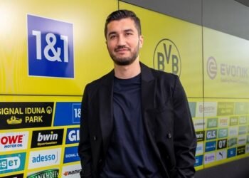 Borussia Dortmund Tunjuk Nuri Sahin jadi Pelatih Baru