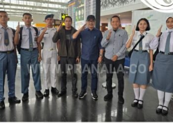 5 Pelajar Kaltim Ikuti Seleksi Paskibraka Nasional, Ada dari Bontang hingga Kutai Timur