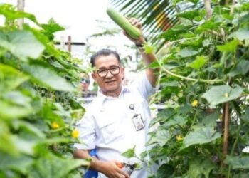 Mahasiswa Politani Samarinda Ditantang Bertani di Lahan Eks Tambang