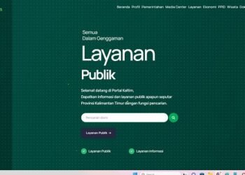 Pemprov Kaltim Rebranding Website Resmi jadi Portal Kaltim