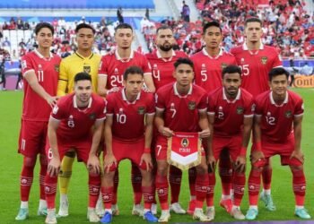 Timnas Indonesia Masuk Grup C Kualifikasi Piala Dunia 2026 Zona Asia Round 3, Siapakah Lawan Terberat?