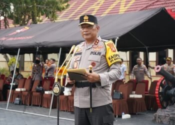 491 Personel Polda Kaltim Naik Pangkat, Bukti Dedikasi dan Pengabdian