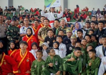 8 Perguruan dan 260 Pesilat Adu Jurus di Kejuaraan IPSI Bontang CUP 2024