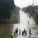 Akses Jalan Menuju Pupuk Kaltim Tergenang Banjir