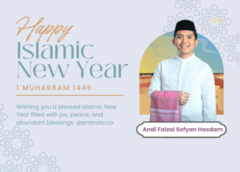 Pesan Ketua DPRD Bontang Hasdam Menyambut Tahun Baru Islam